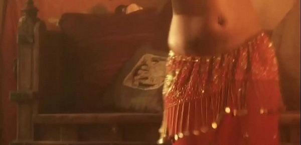  Sexy Belly Dancer From The East